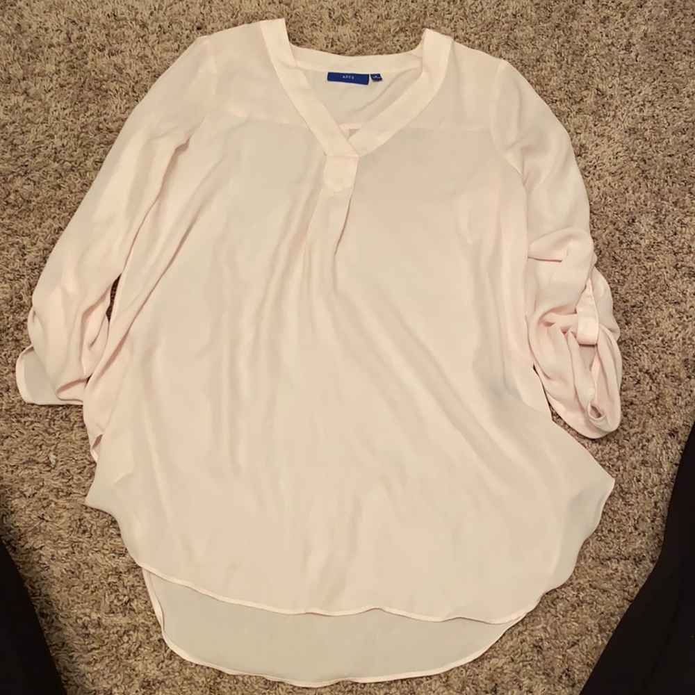 Apt 9 Sheer Blouse